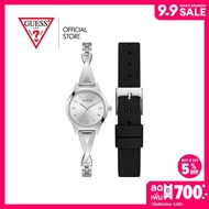 GUESS นาฬิกาข้อมือ รุ่น JUNIPER GW0951L1 สีเงิน