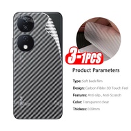 Honor X7b X8b 3D Back Carbon Fiber Phone Screen Back Film for Honor X7b HonorX7b X7a X7 b BX7 B A X 