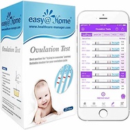 ▶$1 Shop Coupon◀  Easy@Home Ovulation Test Strips, 25 Pack Fertility Tests, Ovulation Predictor Kit,