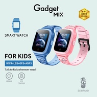 Gadget MIX Diginut Q1 Kids Smart Watch Blue/Pink -4G Kids Smart Watch with Parent App