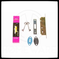 Fuda 5370 Metal Lock Single Mortise Grill Door Hook Lock