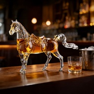 Gold Saddle Whiskey Decanter Whiskey Decanter Set Handcrafted Western Cowboy Whiskey Decanter High B