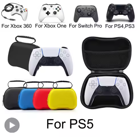 Case Bag For Sony PS5 PS4 PS3 Playstation PS 5 4 3 Dualsense Dualshock Xbox Series One S X Nintendo 