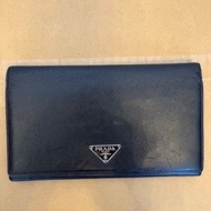 🇯🇵日本直送🇯🇵 Prada Milano Saffiano Long Wallet❤️日本中古包拍賣會現貨🎌💁🏻‍♂️日本專業團隊認證👍🏻‼️即落單即代購✈️預計最快兩天到港🇭🇰⚠️有意請私訊查詢⚠