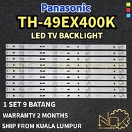 Panasonic TH-49EX400K TV LED BACKLIGHT BARU READY STOCK 49EX400 TH49EX400K TH49EX400 49EX400K