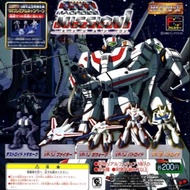 BANDAI BANDAI Macross Macross Macross Fighter/Robot Capsule Toy Brand New 5 Models