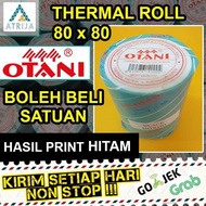 Thermal Paper Roll 80 x 80. Thermal Cashier Receipt Paper