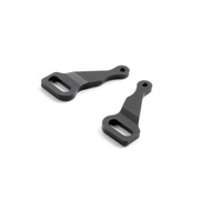 302389 XRAY X4F Alu Front Steering Plate - Inner Shock Position (L+R)