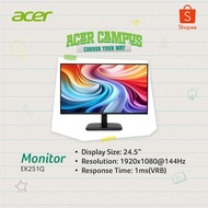 Acer EK251Q P6bi 24.5" Full HD Monitor | 144Hz