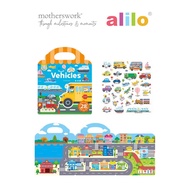 Alilo Jelly Journey Sticker Book