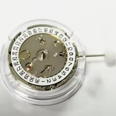 21600bph 3 Hands 2813 DG2813 Single Calendar Automatic Mechanical Watch Movement Clock Mechanism Rep