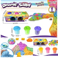 Dynamic Sand play Kit Sand Magic Sand Play Sand Dynamic Sand Sand Toys Party Favors Stress Relief To