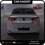 Mazda 3 BP Rear Bumper Chrome Lining Bumper Guard Bright Strip Rear Chrome Trim Cover Mazda 3 BP 201