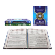 Al-quran Prayer Edition Al-Hadi Uk Big Quran Latin Translation Sogan GIP
