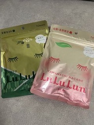 LuLuLun面膜 綠茶🍵 桃