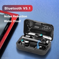 【Clearance】 Tws Bluetooth Earphones Wireless Headphones With Mic Earbuds Hifi Stereo Sports Waterproof Headsets For Smart Phone