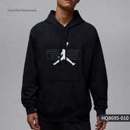 Nike | เสื้อฮู้ดแขนยาวสำหรับผู้ชาย แบบกีฬาและพักผ่อน
