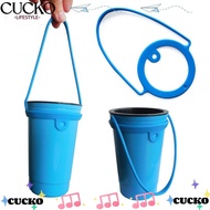 BACKSTR Colorful Water Bottle Rope, Soft Silicone Water Bottle Silicone Rope,  Water Bottle Accessor