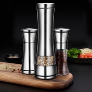 Manual grinder stainless steel pepper grinder adjustable pepper grinder salt grinder manual pepper g