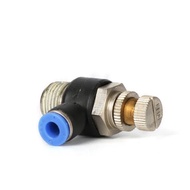 SL 8-03 Pneumatic Fitting 8mm To 3/8" inch External Thread