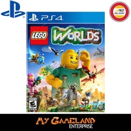 PS4 Lego Worlds(R1/R3)(English) PS4 Games
