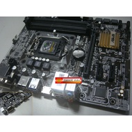 Asus B85M-G PLUS 1150 Pins Built-In Display Intel B85 Chip 6 Sets SATA3 4 DDR3 USB3.0
