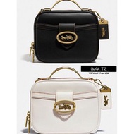 [美國代購正品Coach]100%NEW & Authentic Coach Riley 93846 專櫃款 + 折扣 女裝斜揹包 盒子包 小方包 🎁 附購證單據 吊牌 原裝整套 限量送防塵袋 送禮首