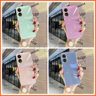 Casing Infinix Hot 10 Hot 9 Play Note 12 G88 Smart 5 Hot 8 Hot 9 Note 10 Note 12i 2022 Note 10 Pro Note 10 Pro NFC Note 11 Note 11  Pro Note 11S Smart 4 Smart 6 ram 3 Smart 6 ram 2 Hot 8 Pro Straight edge electroplated advanced anti drop phone case （A）