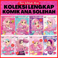 KOLEKSI LENGKAP KOMIK ANA SOLEHAH VOL #1 - #14 (ANA MUSLIM) - KOMIK ISLAMI BUKU CERITA KANAK-KANAK