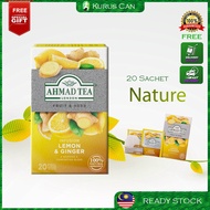 [ 🍋 DETOX 🍋 ] Ahmad tea lemon ginger Detox Teh Detox Slimming Teh Ahmad Teh Ahmad Teh Detox Ahmad Te