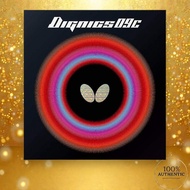 Butterfly Dignics 09C Table Tennis Rubber | Red | Thick