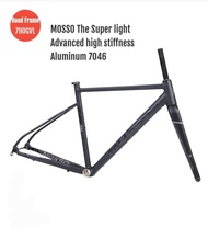 FRAME SEPEDA MOSSO 790GVL ROADBIKE BALAP RANGKA ROAD BIKE GRAVEL MOSSO 790 GVL