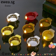 【In stock】EWEA 12Pcs Candle Lamp, Diwali Electric Diya LED Light, Fake Candle Glowing Decor Floating on Water India Oil Lamp Deepavali Festival Decoration WOH2