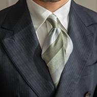 Italian Vintage Wide Stripe Tie
