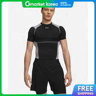 Under Armour | Under Armour Underarmour Heatgear Elite Compression Short Sleeve 6015382-008 2587464