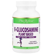 V-Glucosamine, Plant Based, 120 Vegetarian Capsules, Vegetarian Glucosamine