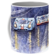 Mug Coffee Gulf-Porsche 917 K Spa Francorchamps 1971 Gulf-Porsche 917 K Spa Francorchamps 1971 Coffe