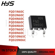 5 件 FQD1N60C FQD4N60C FQD2N60C FQD5N60C FQD6N60C FQD7N60C FQD8N60C FQD10N65C FQD20N06C TO-252 MOS tu