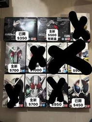 真骨雕 W系列 幪面超人Double SHF kamen rider W cyclone joker E哥 eternal 風都偵探 W fang joker heat metal luna trig