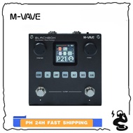 M-VAVE BLACKBOX Guitar Mutli-effect Pedal Audio Processor 44.1KHz/24bit High Resolution Sampling 80