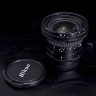 Nikon PC-NIKKOR 28mm f/3.5  經典移軸鏡