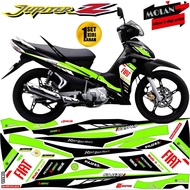 Decal Sticker Striping Variasi Jupiter Z Robot 2010-2013 MONSTER MOTO GP⁶/Jupiter Z 2010 /Jupiter Z 