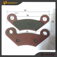 Motorcycle ATV GOCART Brake Original Friction Pads Suitable for Linhai LH0000 100%M251029