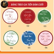 Round table for hanging ancestors for weddings, engagements, ancestral tables, wedding and engagemen