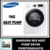 SAMSUNG DV90T6240LH/FQ 9KG HEAT PUMP DRYER WITH AI CONTROL