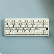C64 Vintage Keycaps, 153 Keys Side Printed Cherry Profile PBT Keycap For MX Switch Gaming Mechanical