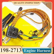 C7 Engine Wiring Harness 198-2713 1982713 For Excavator E324D E325D E326D E329D 198 2713