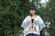 日式和風 羽織拼布和服道袍