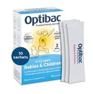 OptiBac Probiotics - For Babies & Children 10 Sachets