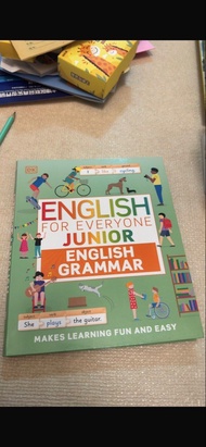 DK English for Everyone Junior English Grammar